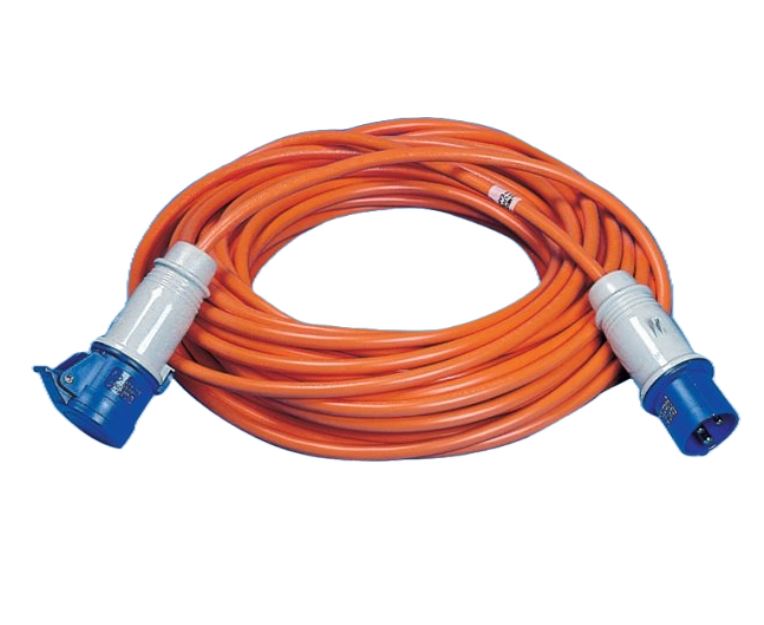 Caravan Mains Hook Up Cable 10m