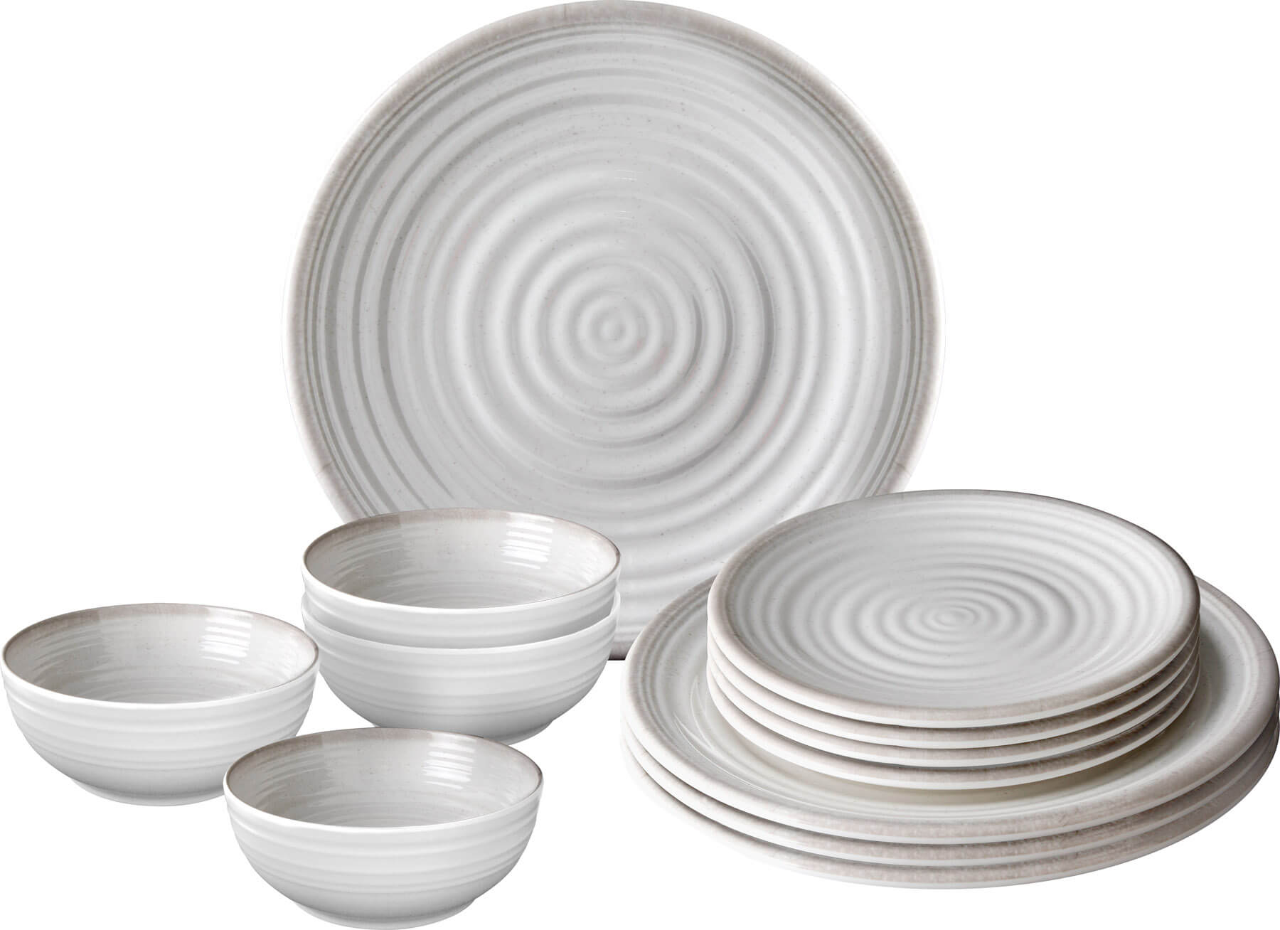 Brunner Midday 12 Piece Dinner Set - Savana