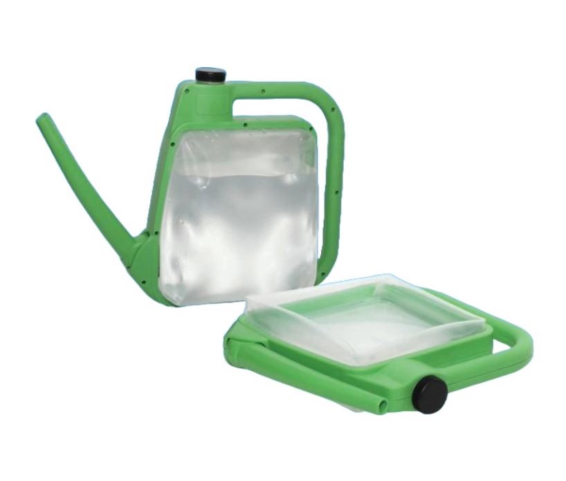 Collapsible Watering Can 6 Ltr - Green