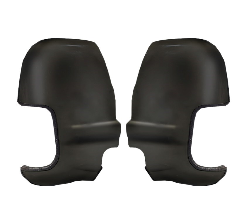 Ford Short Arm Mirror Protectors - Black