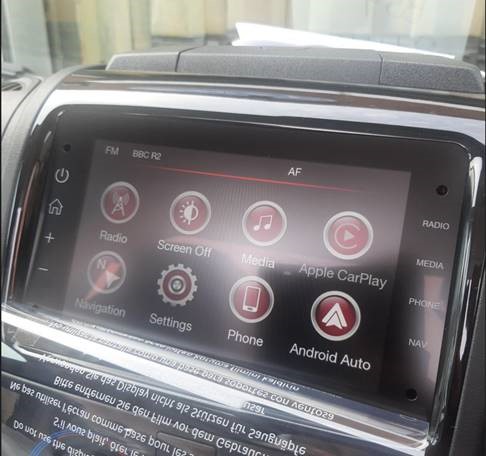 Peugeot Cab Sat Nav/Car Play Radio - New