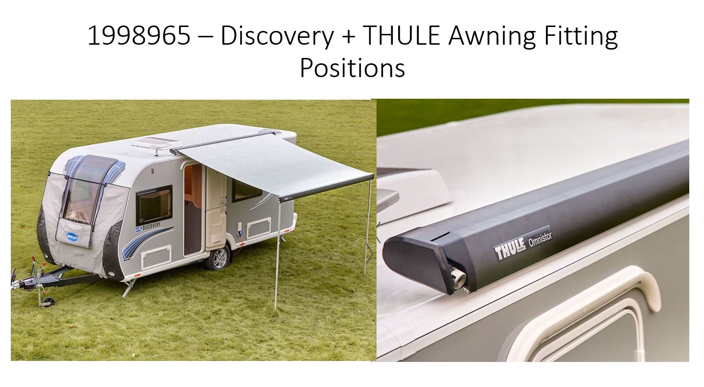 DYR Discovery + THULE Awning Fitting Positions