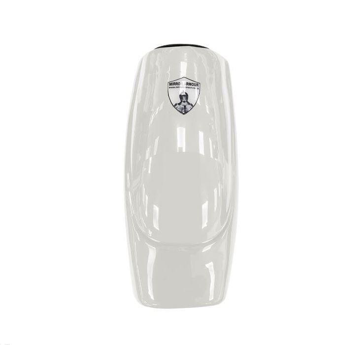 A Class Roller Team Pegaso Mirror Protector - White