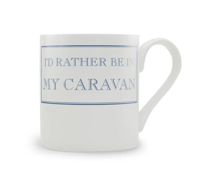 I'd Rather Be In My Caravan Mug
