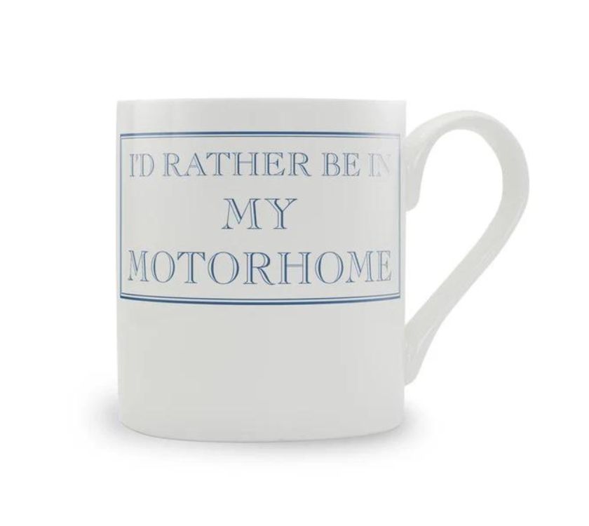 I'd Rather Be In My Motorhome Mug