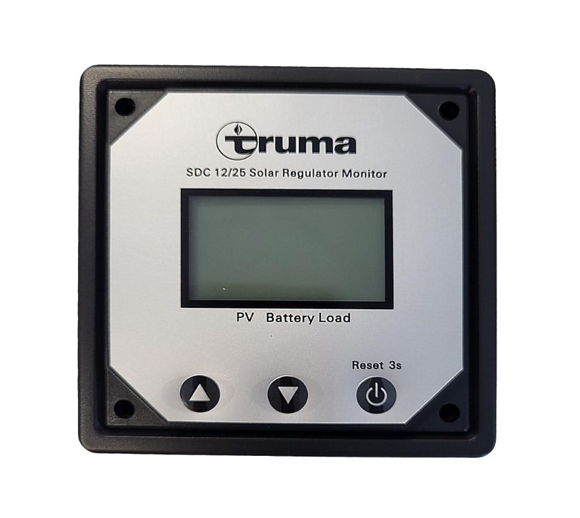 Solar Regulator Monitor