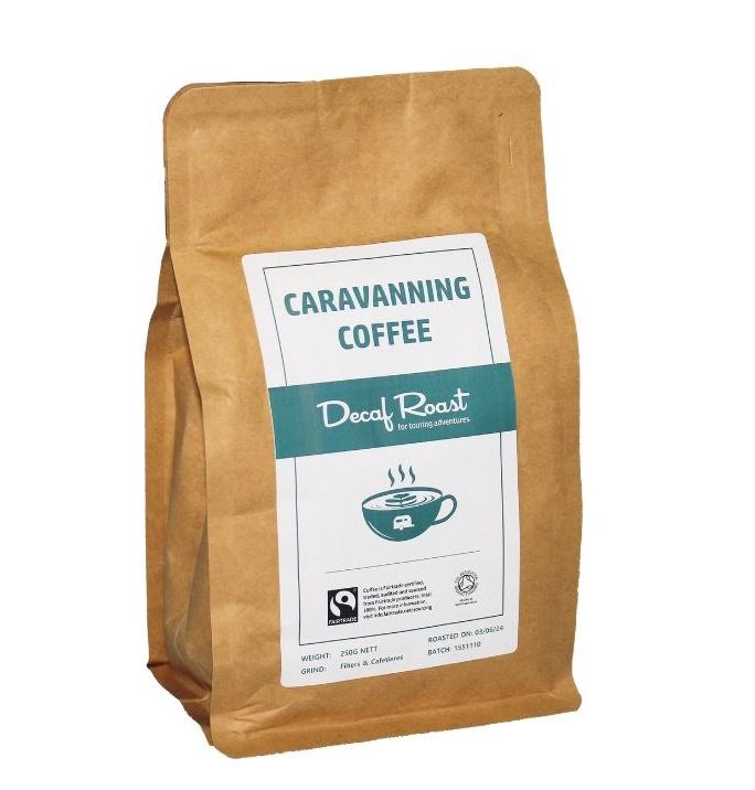 Caravanning Coffee Decaf Blend