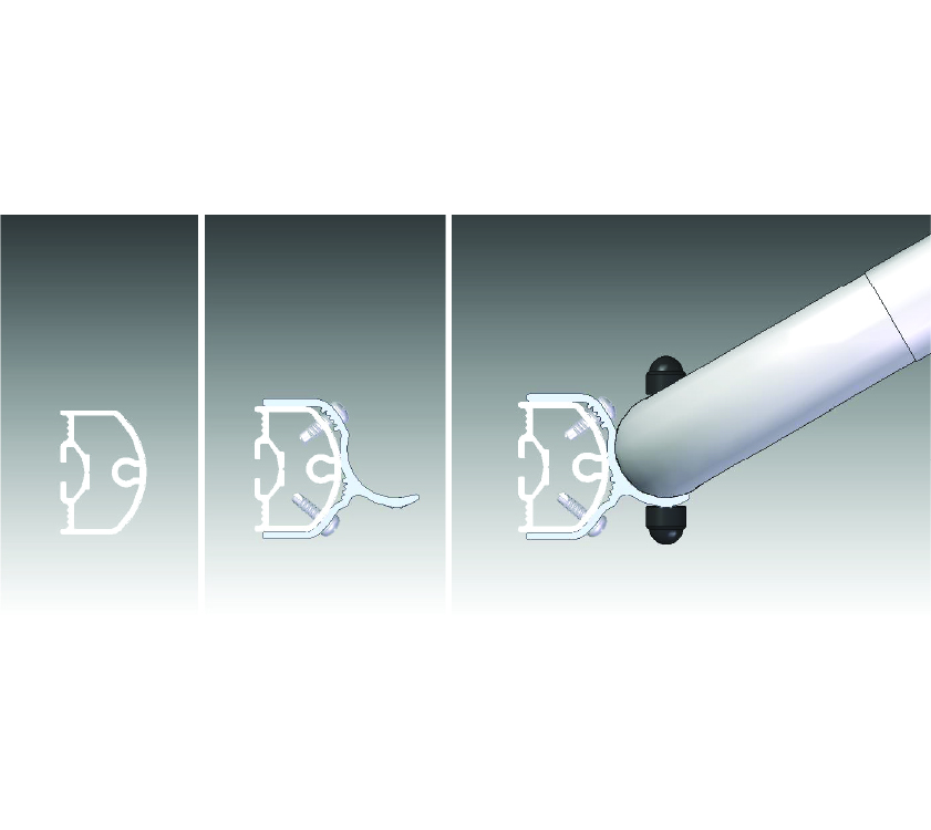 Thule Bike Carrier Lift Adaptor for Bottom Rail