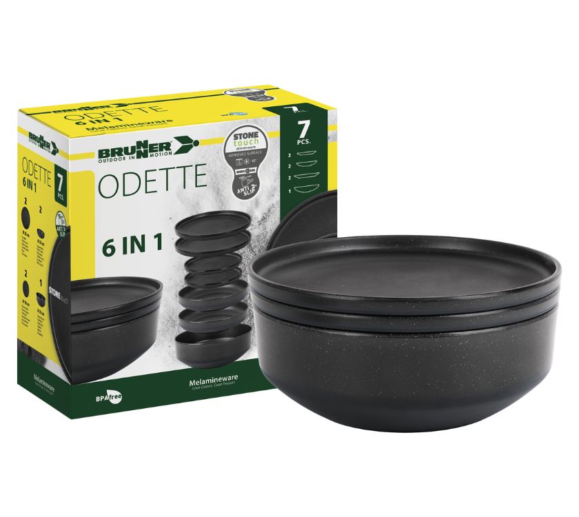 Brunner Set 6in1 Odette Black