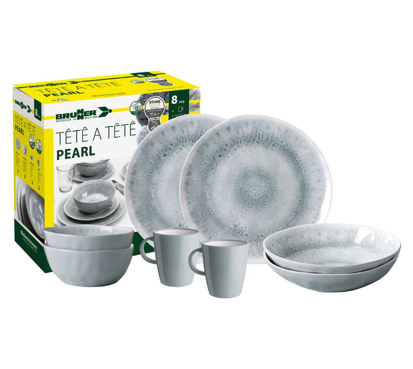 Read more about Brunner Set tete-a-tete Pearl 8 pcs product image