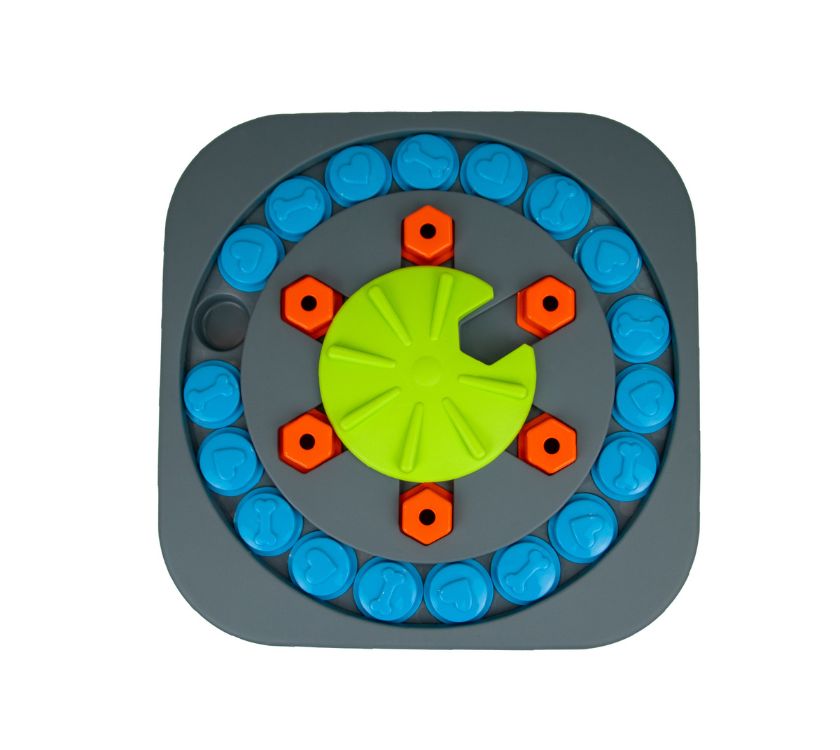 Orva Puzzle Wheel, Interactive Dog Toy
