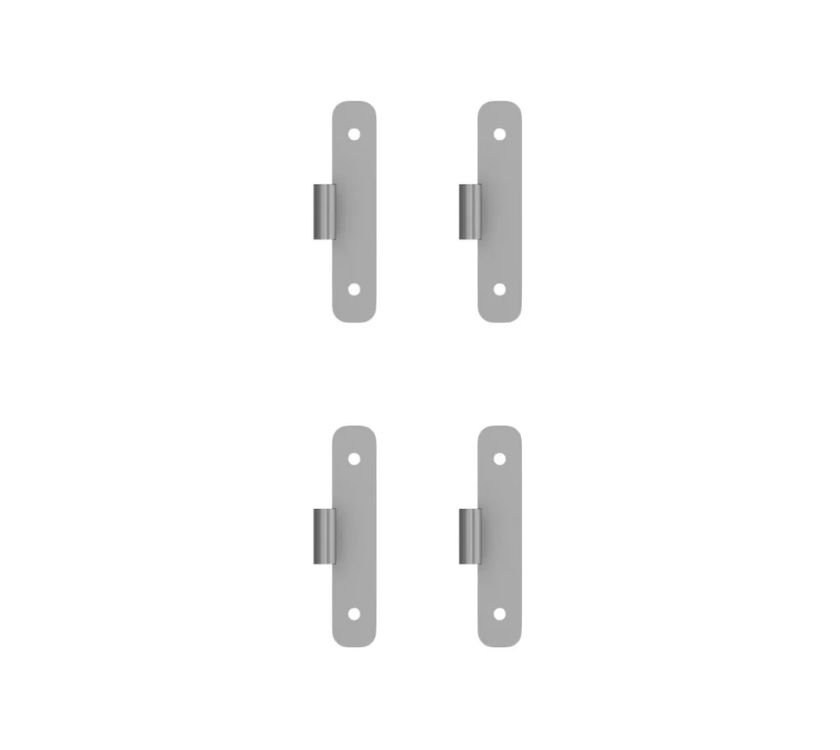 Dog G8 Extra Mounting Brackets - Chrome