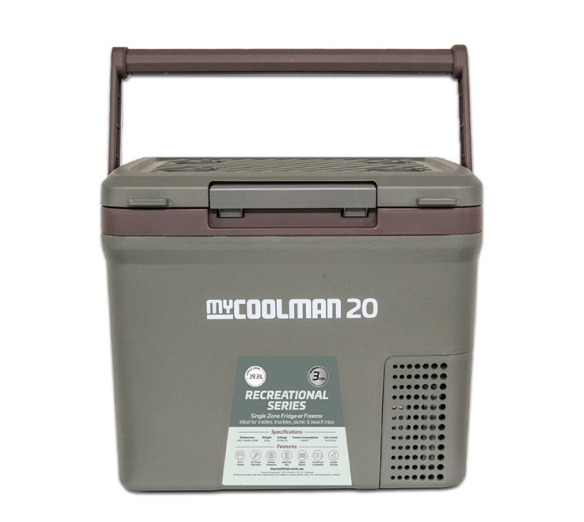 Read more about myCOOLMAN 20 Litre Portable Compressor Fridge Cool Box product image