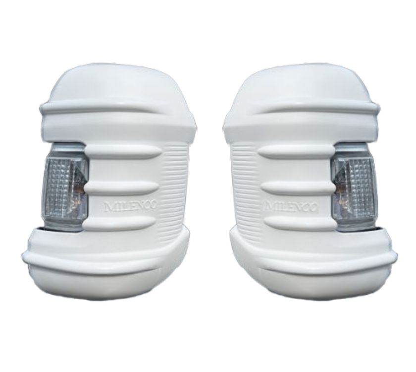 Read more about Milenco Fiat/Peugeot/Citroen Mirror Protector White 2025+ product image
