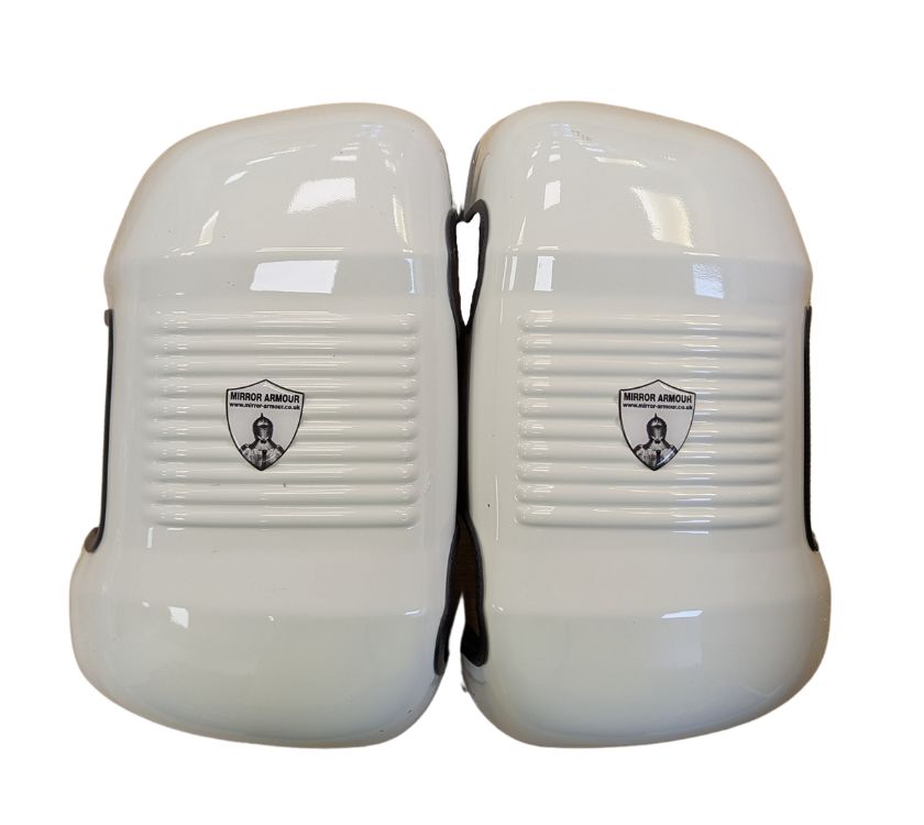 Motorhome Mirror Protectors - Long Arm - Peugeot Boxer, Fiat Ducato and Citroen Relay - 2025+ - White