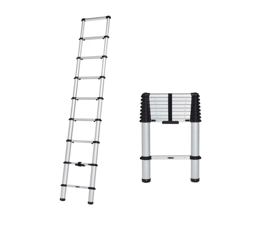 Thule 9 Step Ladder with Magnetic Fixation Kit and Storage Bag