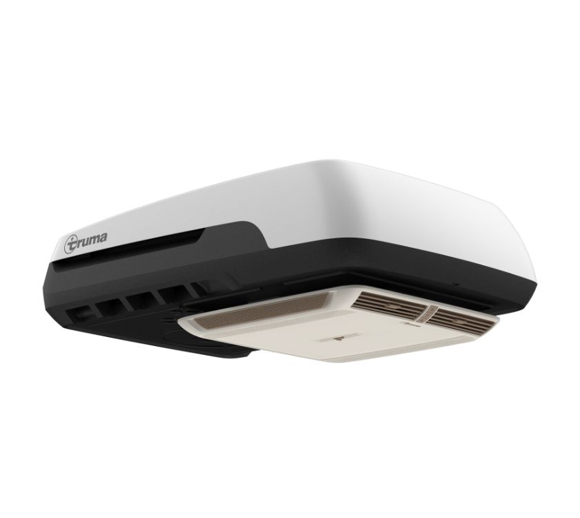 Truma Roof Mounted Air Conditioning - Aventa Comfort 2nd Generation - White with Cappuccino Diffuser