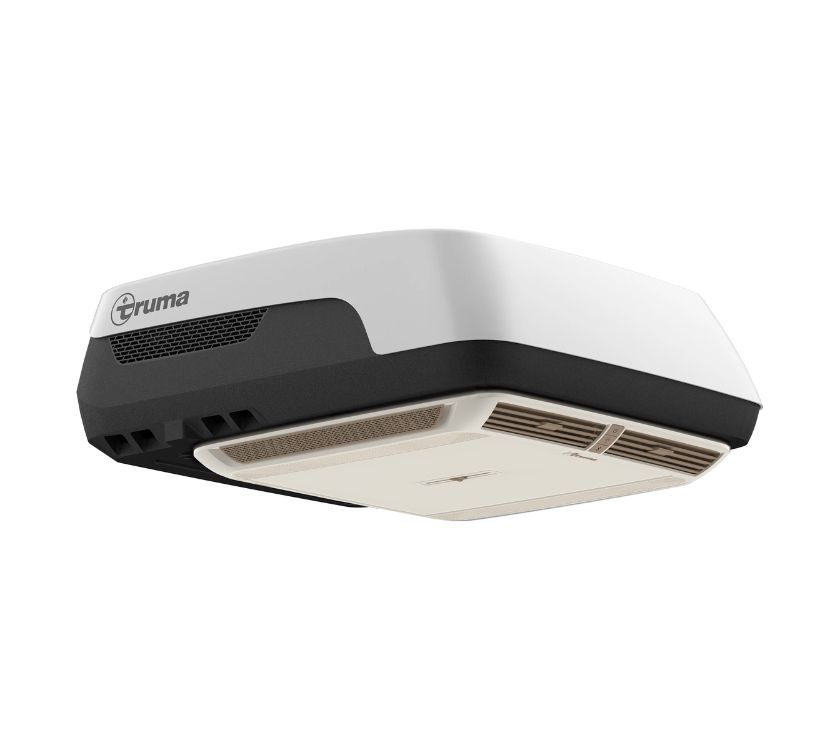Truma Roof Mounted Air Conditioning - Truma Aventa Compact Plus 2nd Generation - White & Cappuccino Diffuser