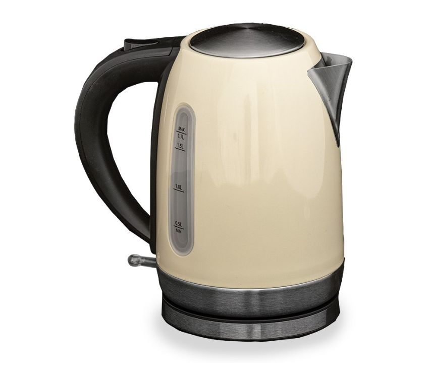 Read more about Quest Rocket Low Wattage Travel Kettle 1.7Ltr - Cream product image
