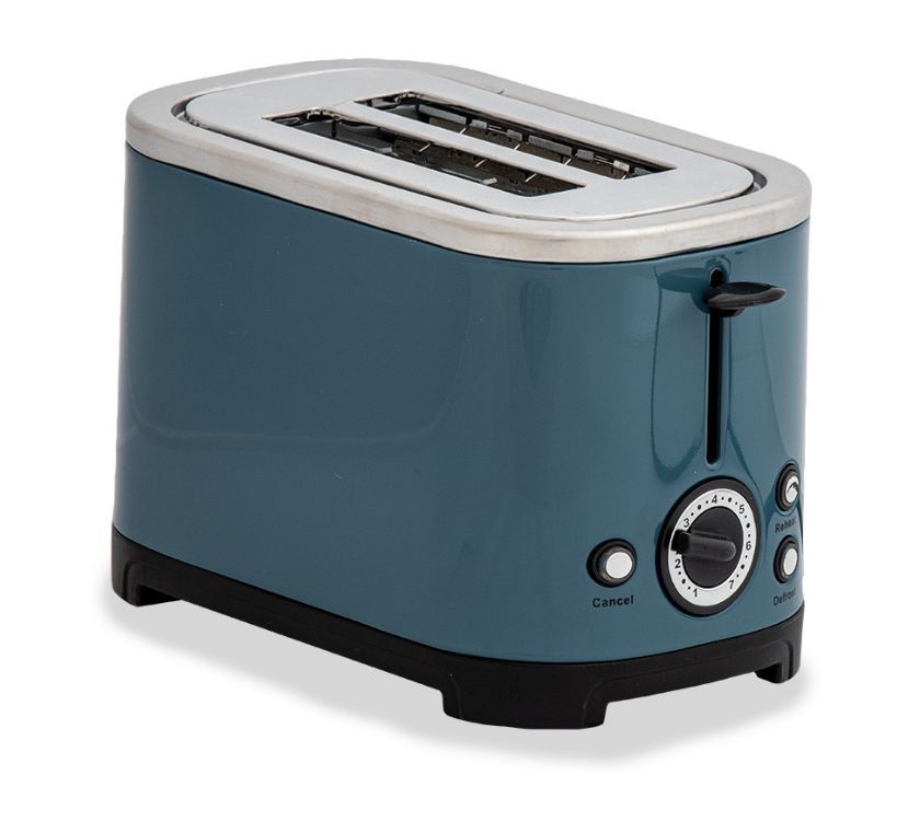 Quest Rocket 2 Slice Toaster - Slate
