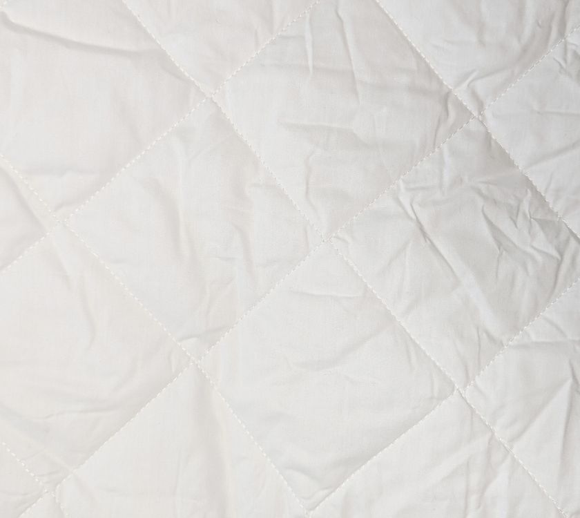 Bailey Luxury Mattress Protector 100% Cotton Topped French Bed - Pegasus Amalfi