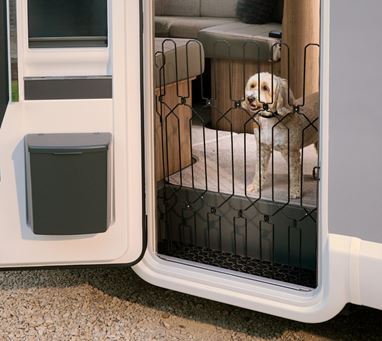 Dog G8 Motorhome/Caravan - Black 62cm
