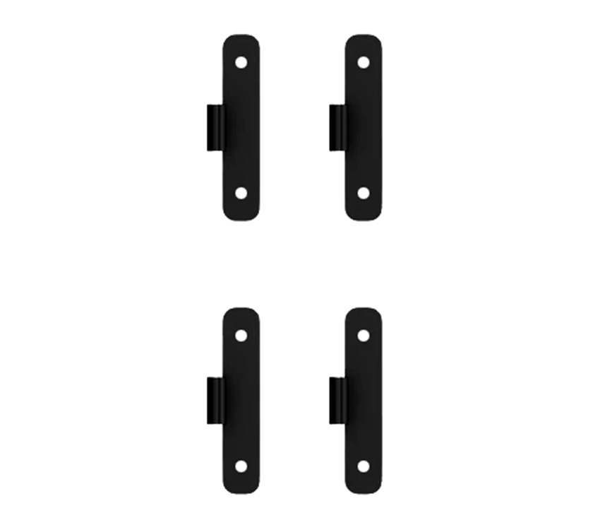 Dog G8 Extra Mounting Brackets - Black