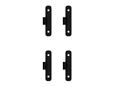 Dog G8 Extra Mounting Brackets - Black