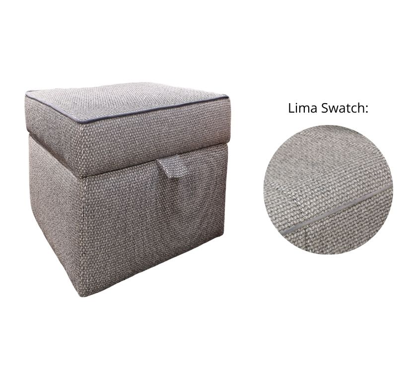 Bailey Pegasus Black Edition Storage Footstool - Lima