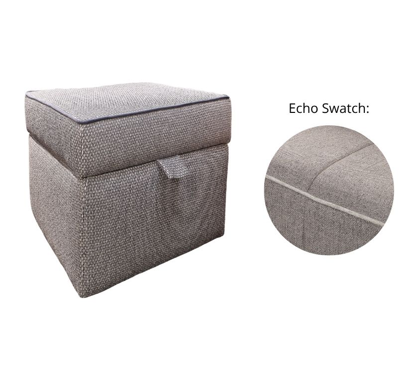 Bailey Pegasus Black Edition Storage Footstool - Echo