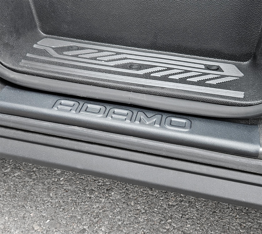 Bailey Adamo Cab Sill Protectors