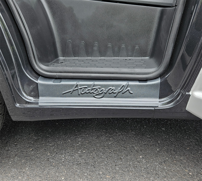 Bailey Autograph Cab Sill Protectors