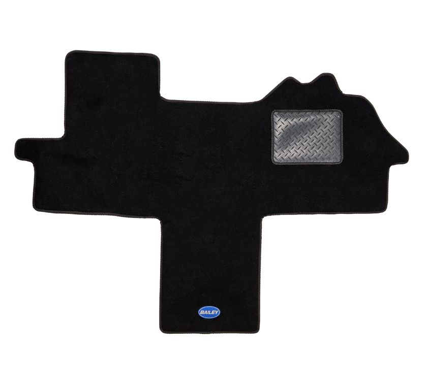 Premium Bailey Motorhome T-Shape Cab Mat - Autograph 4