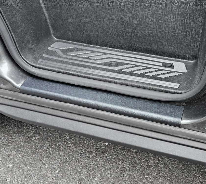 Motorhome Cab Sill Protectors - Ford Transit