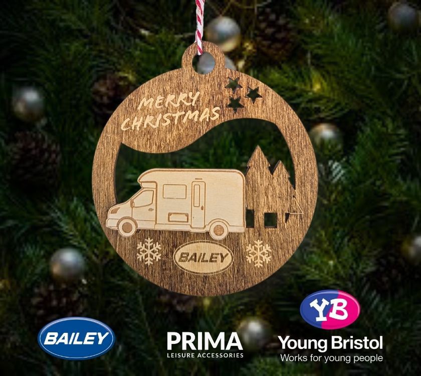 Christmas 2025 Bailey Bauble - Motorhome
