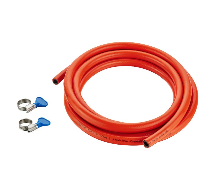 Read more about Cadac Dometic 3m Gas Hose and Clamp Kit product image