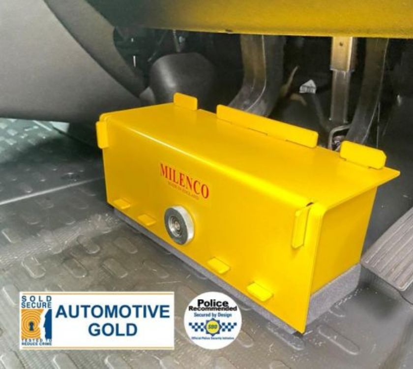 Read more about Milenco Motorhome Pedal Lock - Peugeot (Auto) product image