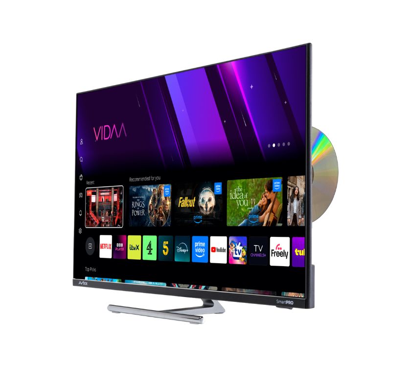 Avtex SmartPRO TV/DVD Combi with Freely - 23.8