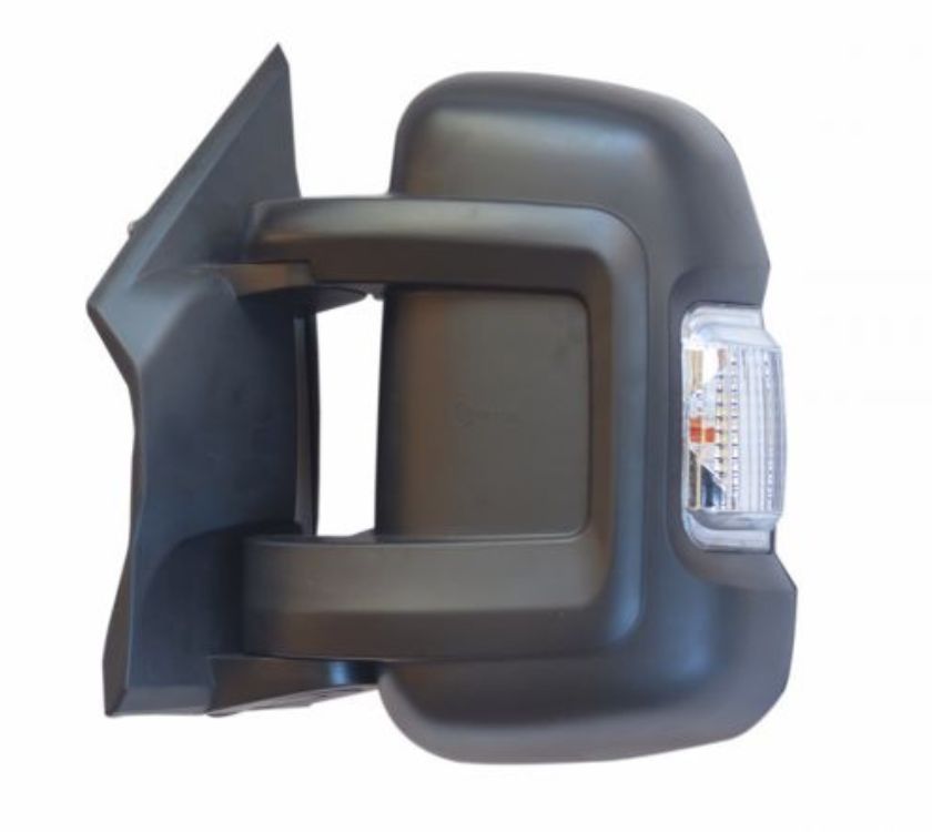 Milenco Replacement Short Arm Door Mirrors for Fiat Ducato, Peugeot Boxer and Citreon Relay - Left Mirror