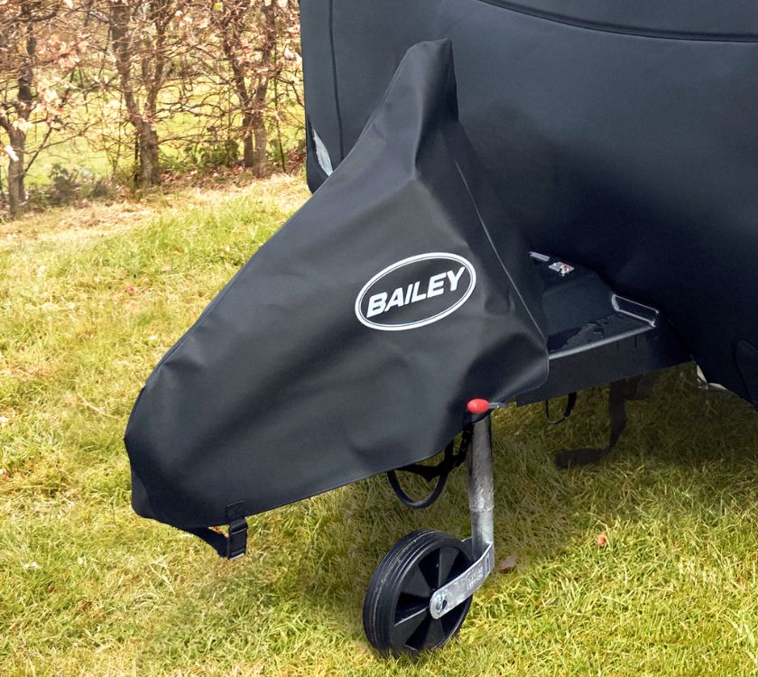 Bailey Premium Plus A Frame Hitch Cover - Grey