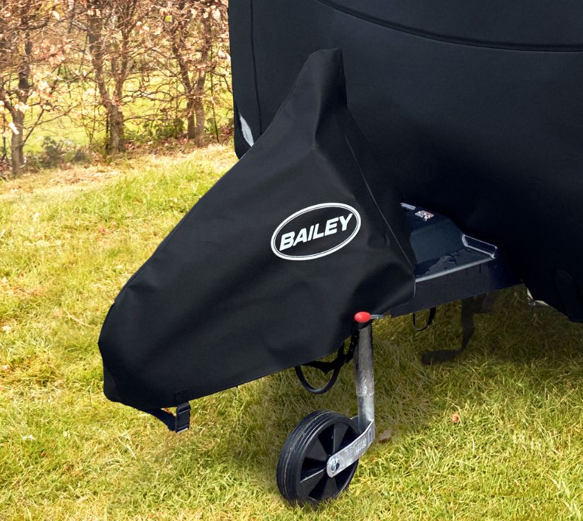 Bailey Premium Plus A Frame Hitch Cover - Black