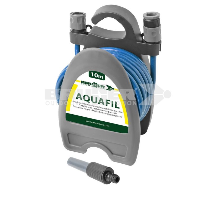 Brunner Aquafil 10m Water Hose Reel