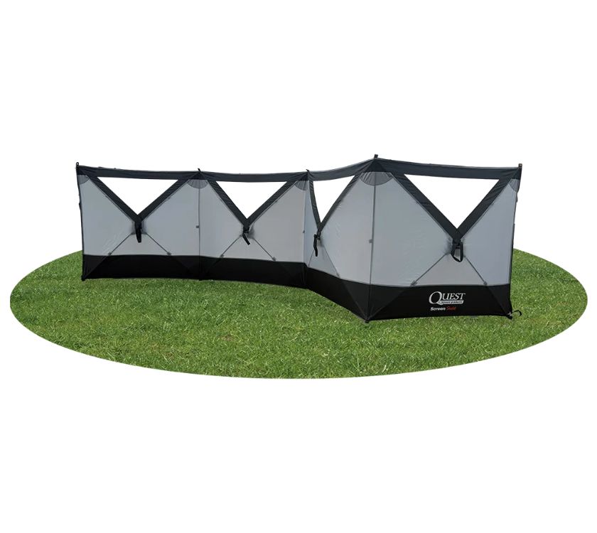 Read more about Quest Screen Shield Quad Vision Windbreak (with window) product image