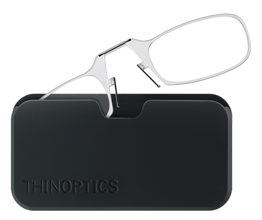 ThinOPTICS Reading Glasses Crystal Clear +2.5 PRIMA Leisure