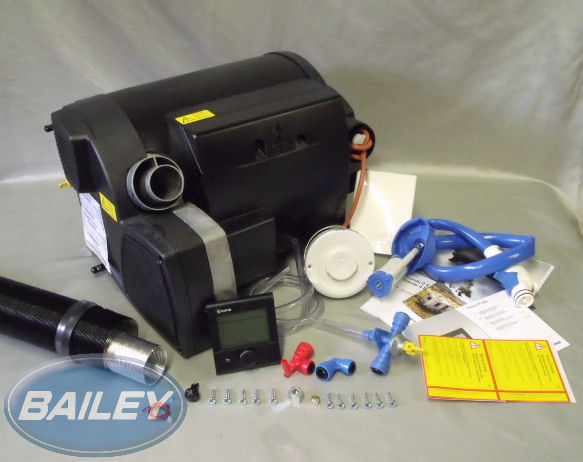 PT2 Combi 2 Digital Fire & Heater Incl. Ext Pump