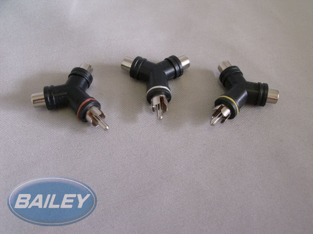 Three Way Splitter Set for Radio