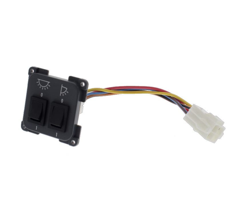 Read more about Unicorn III Double Gang Switch C-Line product image