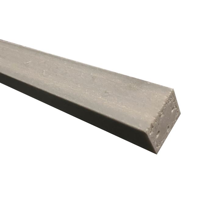 30x25mm Construction Plastic Extrusion (per mtr)