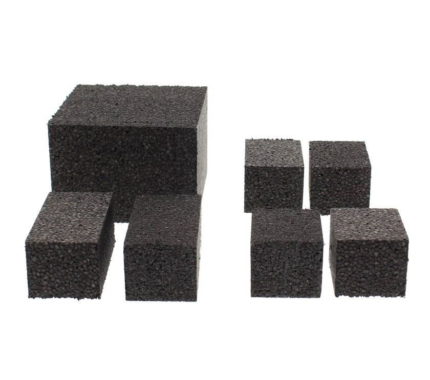 Pegasus GT65 Bumpers Fixing Blocks Set Black EPP