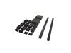 Read more about Unicorn III Bumpers Fixing Blocks Set Black EPP product image
